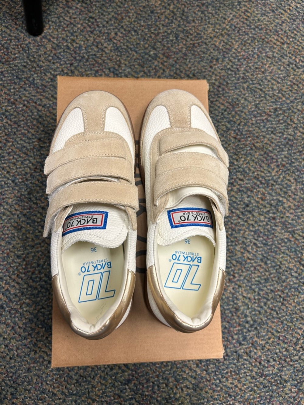 Back 70 Streetwear Sneakers